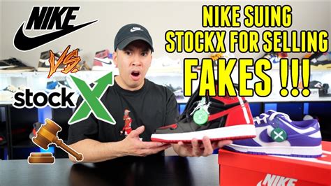 nike claims stockx is selling fake shoes|nike shoes lawsuit.